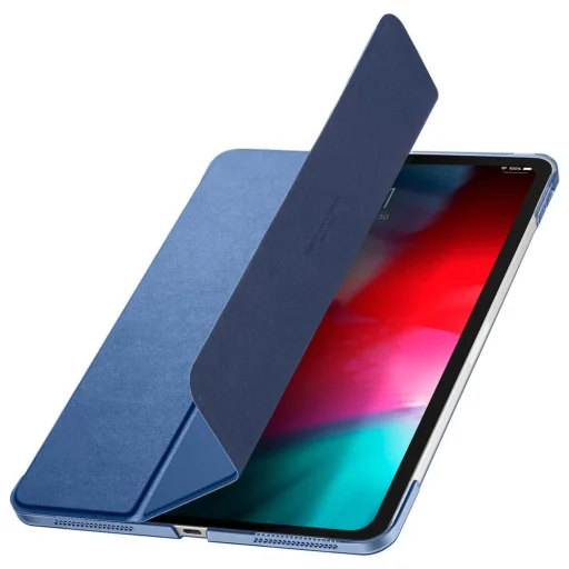 Spigen Smart Fold tok iPad Pro 12.9 2018 kék (068CS25714) - 9