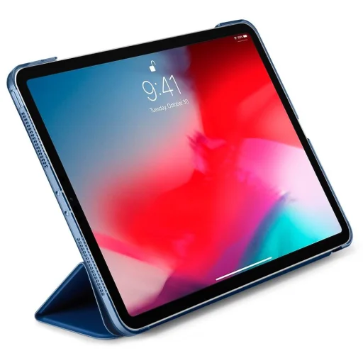 Spigen Smart Fold tok iPad Pro 12.9 2018 kék (068CS25714) - 13