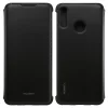 Huawei Wallet Cover Bookcase gyári fekete flip tok Huawei P Smart 2019 telefonhoz thumbnail