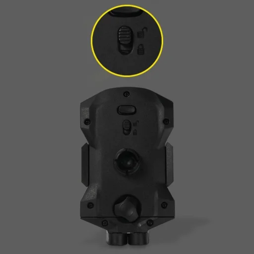 Remax szellőzőre erősíthető autós teleszkópos telefontartó fekete - 4