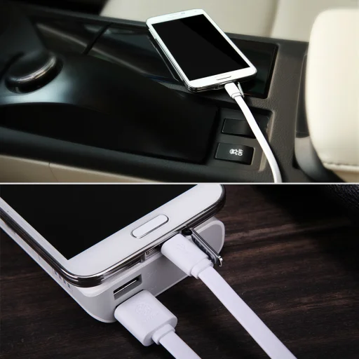 Nillkin micro USB kábel 1m 2A fekete - 2