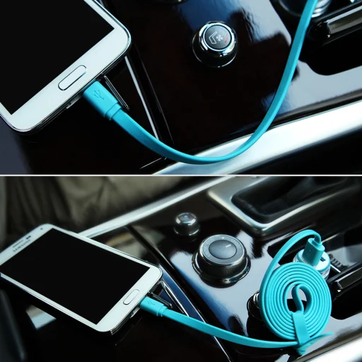 Nillkin micro USB kábel 1m 2A fekete - 3