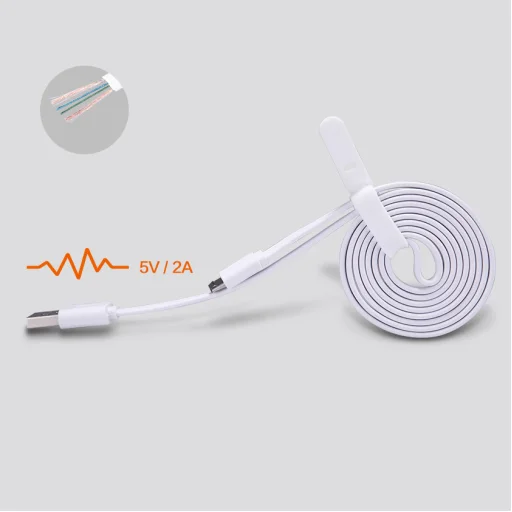 Nillkin micro USB kábel 1m 2A fekete - 5