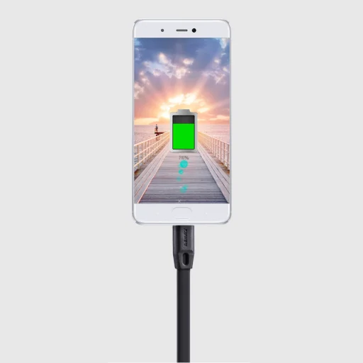 Remax Full Speed USB/Lightning kábel 2m 2.4A fehér - 2