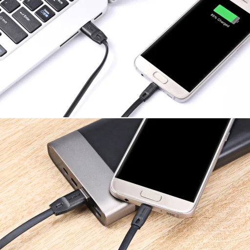 Remax Full Speed USB/Lightning kábel 2m 2.4A fehér - 4