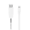 Remax Full Speed USB/Lightning kábel 2m 2.4A fehér thumbnail