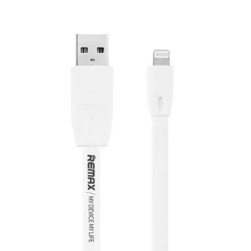 Remax Full Speed USB/Lightning kábel 2m 2.4A fehér - 1