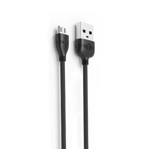 Proda Normee adat és töltőkábel USB/Micro-USB 1,2m fekete - 1