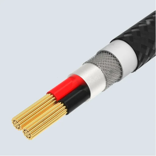 Remax Gition Series 3in1 kábel kék - 5