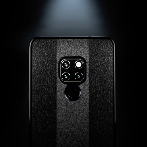 Nillkin Racer Hybrid tok Huawei Mate 20 fekete - 6