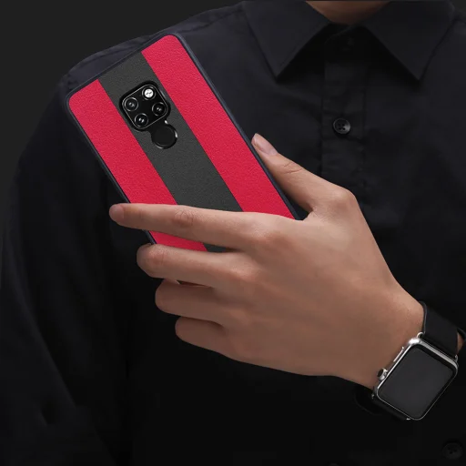 Nillkin Racer Hybrid tok Huawei Mate 20 fekete - 7