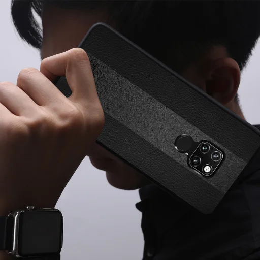 Nillkin Racer Hybrid tok Huawei Mate 20 fekete - 11