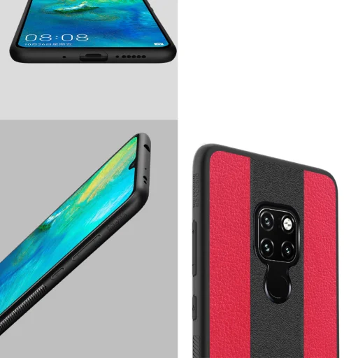 Nillkin Racer Hybrid tok Huawei Mate 20 fekete - 13