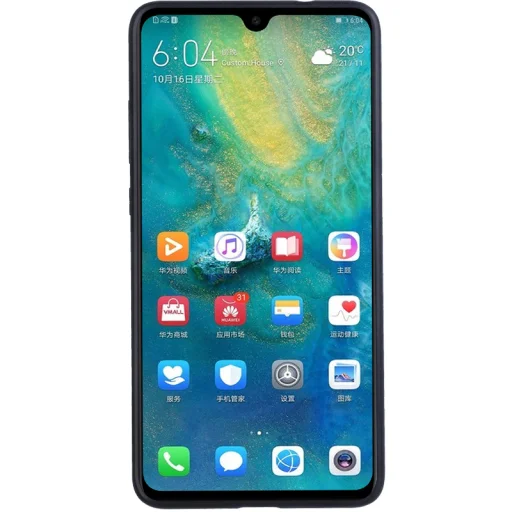 Nillkin Racer Hybrid tok Huawei Mate 20 fekete - 3