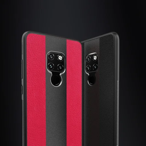 Nillkin Racer Hybrid tok Huawei Mate 20 fekete - 4