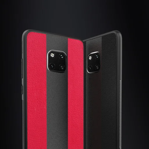 Nillkin Racer Hybrid tok Huawei Mate 20 Pro fekete - 4