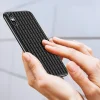 iPhone XS MAX iPaky Waffle flexibilis TPU tok fekete thumbnail