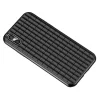 iPhone XS MAX iPaky Waffle flexibilis TPU tok fekete thumbnail