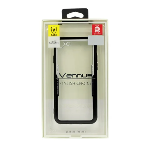 Vennus super light glass tok Samsung S9 Plus fekete - 2