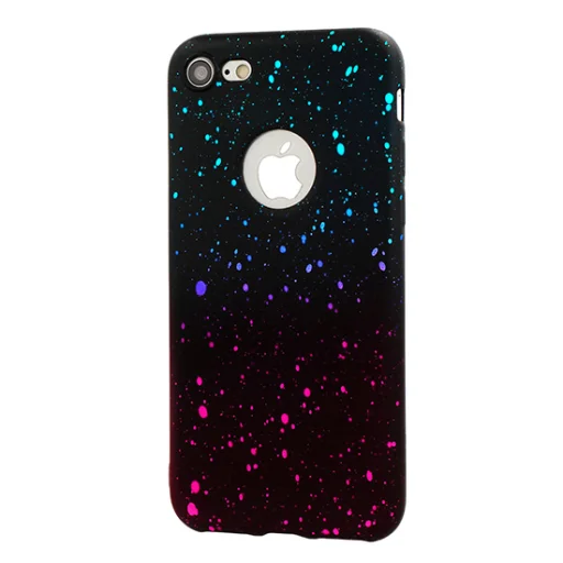 Splash double puha szilikon tok Samsung S9 Plus fekete/kék - 1