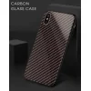 9H üveghátlapú tok szénszál mintával Huawei Mate 20 sötétszürke thumbnail