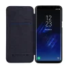 Nillkin Qin bőr fliptok Samsung S9 Plus fekete színben thumbnail