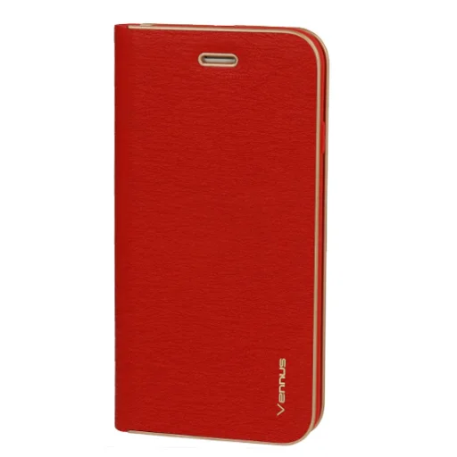 Huawei P30 Pro Vennus Book fliptok piros - 1