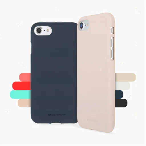 Mercury Soft TPU tok Samsung S9 Plus rózsaszín - 5