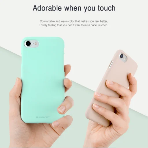 Mercury Soft TPU tok Samsung S9 Plus rózsaszín - 6