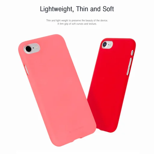 Mercury Soft TPU tok Samsung S9 Plus rózsaszín - 7