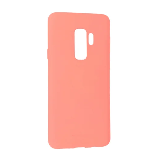 Mercury Soft TPU tok Samsung S9 Plus rózsaszín - 1