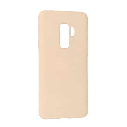 Mercury Soft TPU tok Samsung S9 Plus bézs - 1