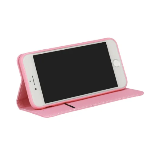 Mágneses fliptok Samsung S9 Plus rózsaszín - 2