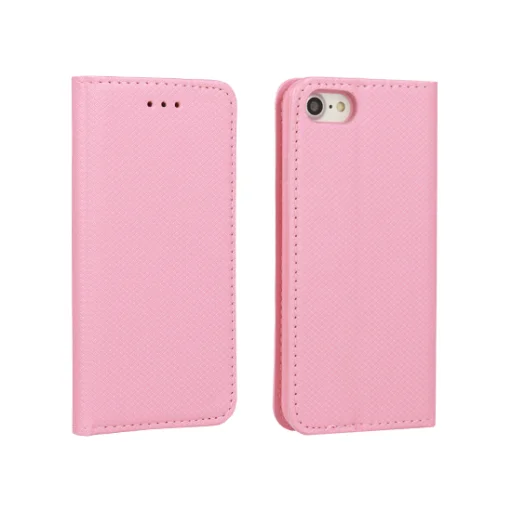 Mágneses fliptok Samsung S9 Plus rózsaszín - 1