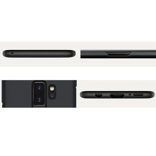 Nillkin Super Frosted Shield tok + ajándék támaszték Samsung S9 Plus fehér - 8