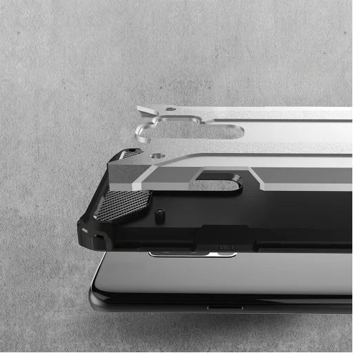 Samsung S9+ Plus Hybrid Armor fokozott védelmet biztosító tok kék színben - 2