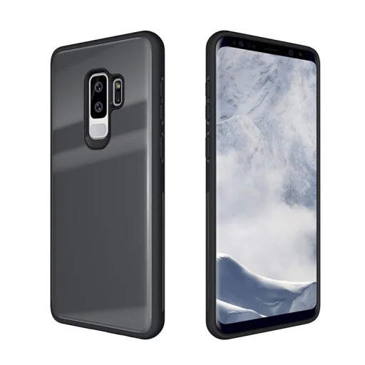 9H üveg hátlapú tok Samsung S9 Plus szürke - 7