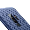 Baseus BV fonott textúrájú TPU tok Samsung S9 Plus kék színben thumbnail