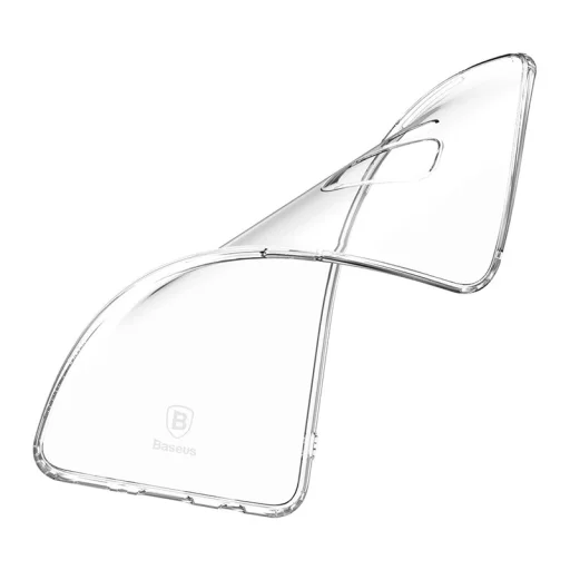 Baseus Simple áttetsző TPU tok Samsung S9 Plus - 4