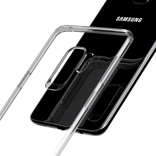 Baseus Simple áttetsző TPU tok Samsung S9 Plus - 5
