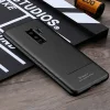 iPaky Carbon Fiber flexibilis TPU tok Samsung S9 Plus fekete thumbnail