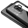 IPAKY Frame áttetsző TPU tok Samsung S9 Plus világos rózsaszín kerettel thumbnail