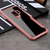 IPAKY Frame áttetsző TPU tok Samsung S9 Plus világos rózsaszín kerettel thumbnail