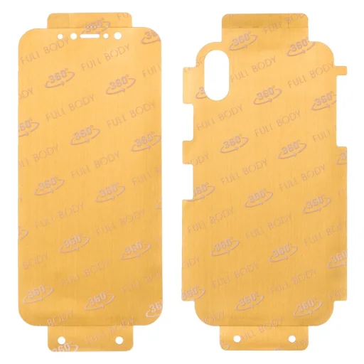 Wozinsky Full Body önjavító 360 teljes képernyős (full screen) képernyővédő fólia Samsung Galaxy S9 G960 kijelzőfólia - 2