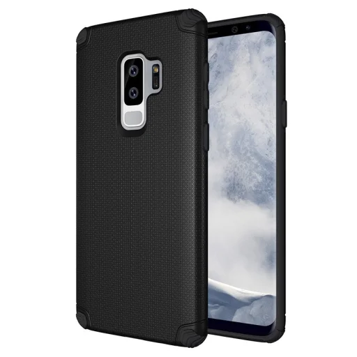 Light Armor tok PC borítással Samsung S9 Plus fekete - 2