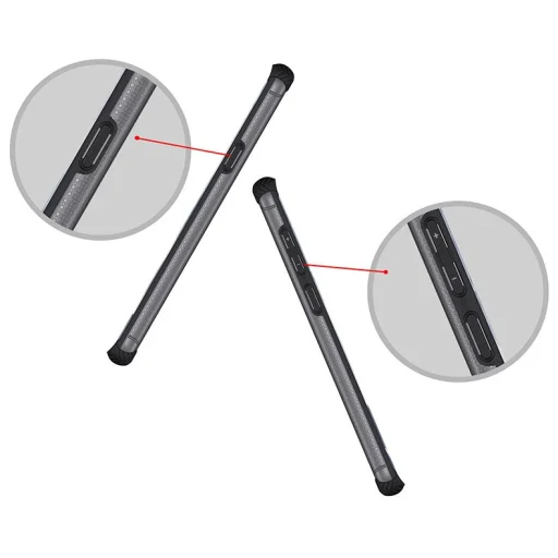 Light Armor tok PC borítással Samsung S9 Plus szürke - 6