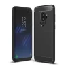 Szénszál mintájú TPU tok Samsung S9 Plus fekete színben thumbnail