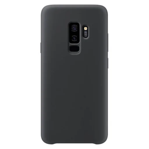 Soft szilikon tok Samsung S9 Plus fekete - 1