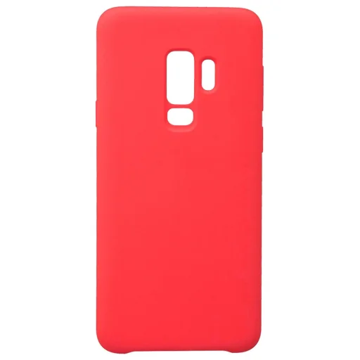 Soft szilikon tok Samsung S9 Plus piros - 3