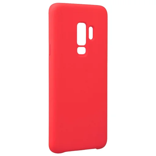 Soft szilikon tok Samsung S9 Plus piros - 4